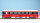 BEMO 3244 104 - RhB B 2494 Personenwagen EW IV 4-achsig 2. Klasse, rot/dunkelbraun "Bernina Express" BEX - EINMALIGE AUFLAGE