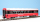 BEMO 3244 104 - RhB B 2494 Personenwagen EW IV 4-achsig 2. Klasse, rot/dunkelbraun "Bernina Express" BEX - EINMALIGE AUFLAGE