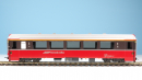 BEMO 3244 108 - RhB A 1273 Personenwagen EW IV 4-achsig 1. Klasse, rot/dunkelbraun "Bernina Express" BEX - EINMALIGE AUFLAGE
