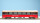 BEMO 3244 108 - RhB A 1273 Personenwagen EW IV 4-achsig 1. Klasse, rot/dunkelbraun "Bernina Express" BEX - EINMALIGE AUFLAGE