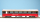 BEMO 3244 108 - RhB A 1273 Personenwagen EW IV 4-achsig 1. Klasse, rot/dunkelbraun "Bernina Express" BEX - EINMALIGE AUFLAGE