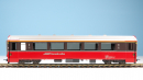 BEMO 3244 109 - RhB A 1275 Personenwagen EW IV 4-achsig 1. Klasse, rot/dunkelbraun "Bernina Express" BEX - EINMALIGE AUFLAGE
