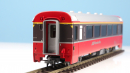 BEMO 3244 109 - RhB A 1275 Personenwagen EW IV 4-achsig 1. Klasse, rot/dunkelbraun "Bernina Express" BEX - EINMALIGE AUFLAGE
