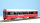 BEMO 3244 109 - RhB A 1275 Personenwagen EW IV 4-achsig 1. Klasse, rot/dunkelbraun "Bernina Express" BEX - EINMALIGE AUFLAGE