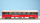 BEMO 3244 109 - RhB A 1275 Personenwagen EW IV 4-achsig 1. Klasse, rot/dunkelbraun "Bernina Express" BEX - EINMALIGE AUFLAGE