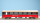 BEMO 3244 109 - RhB A 1275 Personenwagen EW IV 4-achsig 1. Klasse, rot/dunkelbraun "Bernina Express" BEX - EINMALIGE AUFLAGE