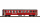 BEMO 3250 121 - RhB B 2363 Personenwagen EW I 4-achsig 2. Klasse, rot