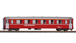 BEMO 3252 124 - RhB A 1243 Personenwagen EW I 4-achsig 1. Klasse, rot