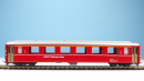 BEMO 3252 124 - RhB A 1243 Personenwagen EW I 4-achsig 1. Klasse, rot