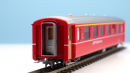 BEMO 3252 124 - RhB A 1243 Personenwagen EW I 4-achsig 1. Klasse, rot
