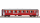 BEMO 3252 124 - RhB A 1243 Personenwagen EW I 4-achsig 1. Klasse, rot