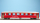 BEMO 3252 124 - RhB A 1243 Personenwagen EW I 4-achsig 1. Klasse, rot