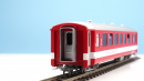 BEMO 3266 220 - FO B 4270 Personenwagen 4-achsig 2. Klasse, rot/weiss