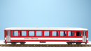 BEMO 3266 220 - FO B 4270 Personenwagen 4-achsig 2. Klasse, rot/weiss