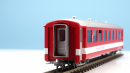 BEMO 3266 220 - FO B 4270 Personenwagen 4-achsig 2. Klasse, rot/weiss