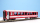 BEMO 3266 220 - FO B 4270 Personenwagen 4-achsig 2. Klasse, rot/weiss