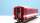 BEMO 3266 220 - FO B 4270 Personenwagen 4-achsig 2. Klasse, rot/weiss