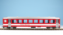 BEMO 3267 213 - FO B 4253 Personenwagen 4-achsig 2. Klasse, rot/weiss - Pendelzugwagen