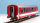 BEMO 3267 213 - FO B 4253 Personenwagen 4-achsig 2. Klasse, rot/weiss - Pendelzugwagen