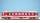 BEMO 3267 213 - FO B 4253 Personenwagen 4-achsig 2. Klasse, rot/weiss - Pendelzugwagen