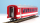 BEMO 3267 213 - FO B 4253 Personenwagen 4-achsig 2. Klasse, rot/weiss - Pendelzugwagen