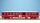 BEMO 3286 135 - RhB WS 3911 Velowagen 4-achsig, rot