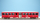BEMO 3286 135 - RhB WS 3911 Velowagen 4-achsig, rot