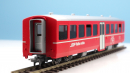 BEMO 3286 138 - RhB WS 3914 Velowagen 4-achsig, rot