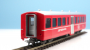 BEMO 3286 138 - RhB WS 3914 Velowagen 4-achsig, rot
