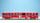 BEMO 3286 138 - RhB WS 3914 Velowagen 4-achsig, rot