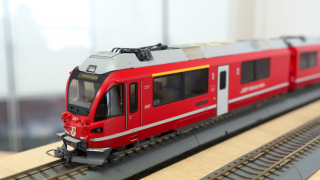 BEMO RhB Schneeräumer 1:87 BEMO RhB Schneeräumer 1:87 Bemo 3289141 Bemo H0m RhB Aps