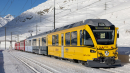 BEMO 7244 124 - RhB ABe 8/12 3514 "Steivan Brunies" Zweispannungs-Elektrotriebzug ZTZ "Allegra" 1./2. Klasse, bunt - "Ahnenzug" LIMITIERTE AUFLAGE, VbS 01.05.2024