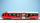 BEMO 7245 107 - RhB ABe 4/16 3117 Regional-Elektrotriebzug RTZ "Capricorn" 1./2. Klasse, dunkelrot/rot - 4-teilig