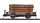 BEMO 9464 101 0m - RhB Kk-w 7301 Holztransportwagen 2-achsig, grau - Beladung Stammholz
