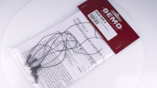 BEMO 4545 000 5 - Set Kurzkupplung für Capricorn 7245 / 7345 elektrisch