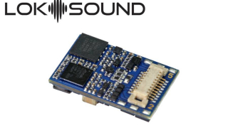 ESU 58928 - LokSound 5 Nano DCC «Leerdecoder», Next18, mit Lautsprecher 11x15mm, Spurweite: N, TT