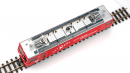 BEMO 1262 555 - MGB HGe 4/4 II 5 "Mount Fuji" Elektrolokomotive mit Zahnradantrieb, rot/weiss "30 Jahre"