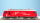 BEMO 1262 555 - MGB HGe 4/4 II 5 "Mount Fuji" Elektrolokomotive mit Zahnradantrieb, rot/weiss "30 Jahre"