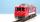 BEMO 1262 563 - MGB HGe 4/4 II 3 "Dom" Elektrolokomotive mit Zahnradantrieb, rot/weiss "Mitarbeiter"