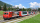 BEMO 1262 563 - MGB HGe 4/4 II 3 "Dom" Elektrolokomotive mit Zahnradantrieb, rot/weiss "Mitarbeiter"