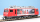 BEMO 1362 563 - MGB HGe 4/4 II 3 "Dom" Elektrolokomotive mit Zahnradantrieb, rot/weiss "Mitarbeiter" DIGITAL mit SOUND