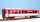 BEMO 3266 259 - MGB B 4269 Personenwagen 4-achsig 2. Klasse, rot/weiss