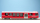 BEMO 3249 112 - RhB BDt 1752 Steuerwagen 4-achsig 2. Klasse mit Gepäckabteil, neurot - breiter Zierstreifen NEVA retica