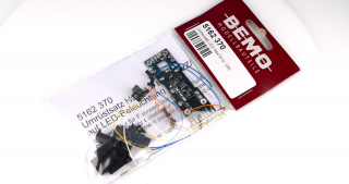 BEMO 5162 370 - Umbausatz auf LED-Spitzensignal für Zahnradlok 1262 mit Next18-Schnittstelle (NEM 662)
