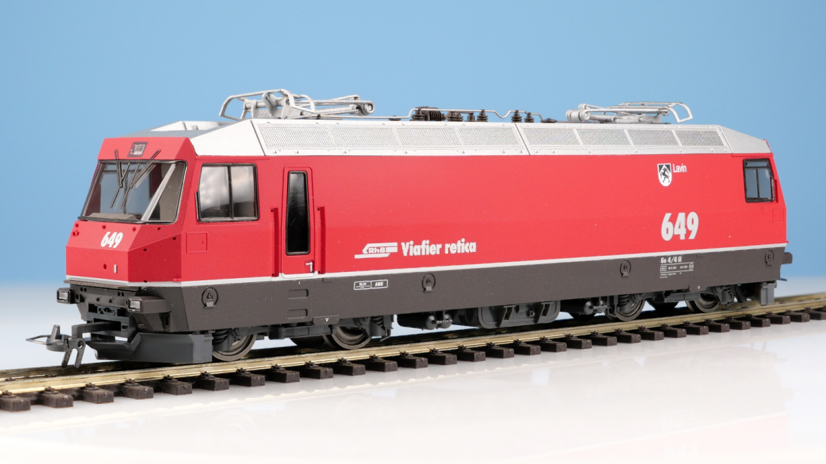 BEMO 1259 109 - RhB Ge 4/4 III 649 
