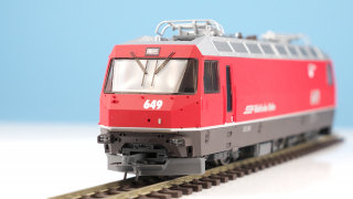 BEMO 1259 109 - RhB Ge 4/4 III 649 