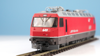 BEMO 1259 109 - RhB Ge 4/4 III 649 