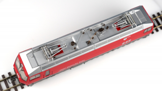 BEMO 1259 109 - RhB Ge 4/4 III 649 
