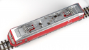 BEMO 1259 109 - RhB Ge 4/4 III 649 "Lavin" Elektrolokomotive, rot