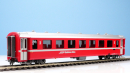 BEMO 3240 173 - RhB B 2443 Personenwagen EW II 4-achsig...